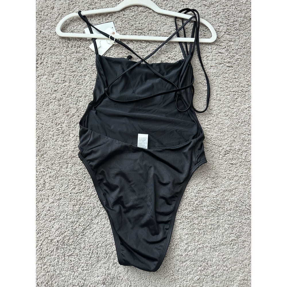 GOOD AMERICAN Barely There One-Piece Swimsuit - Picture 16 of 16